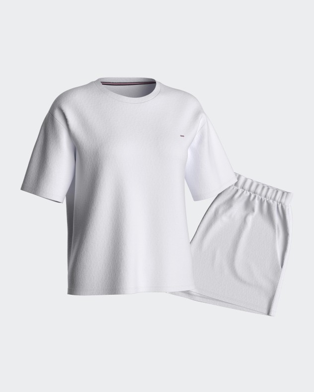 Pijama corto en pelucia Eden Park