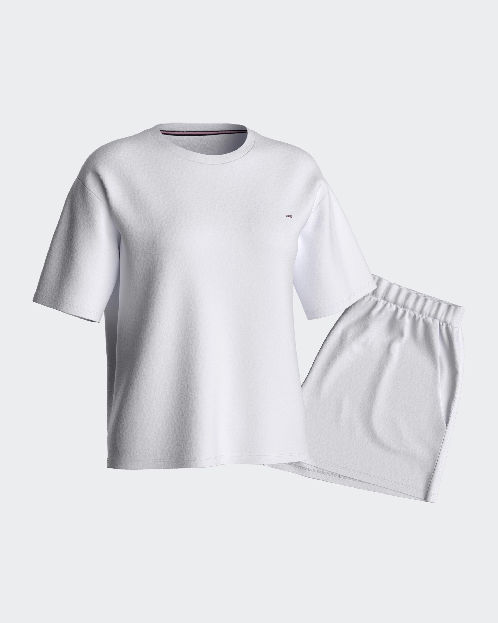 Pijama corto en pelucia Eden Park