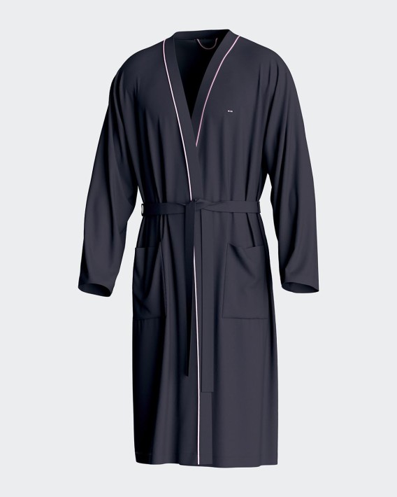 Robe de homem em algodo poliamida