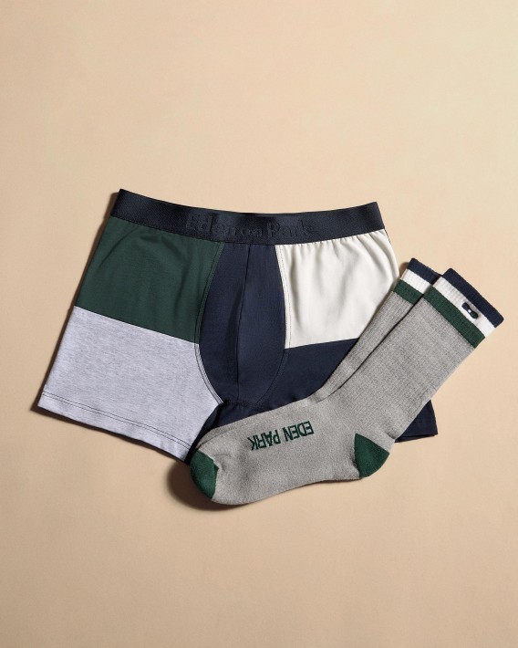 Boxer Colorblock Eden Park