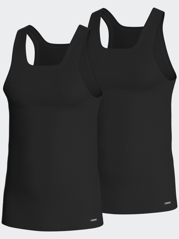 2 Pack Men's Tank Top Pure Cotton
