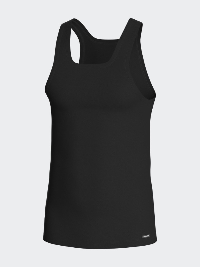2 Pack Men's Tank Top Pure Cotton