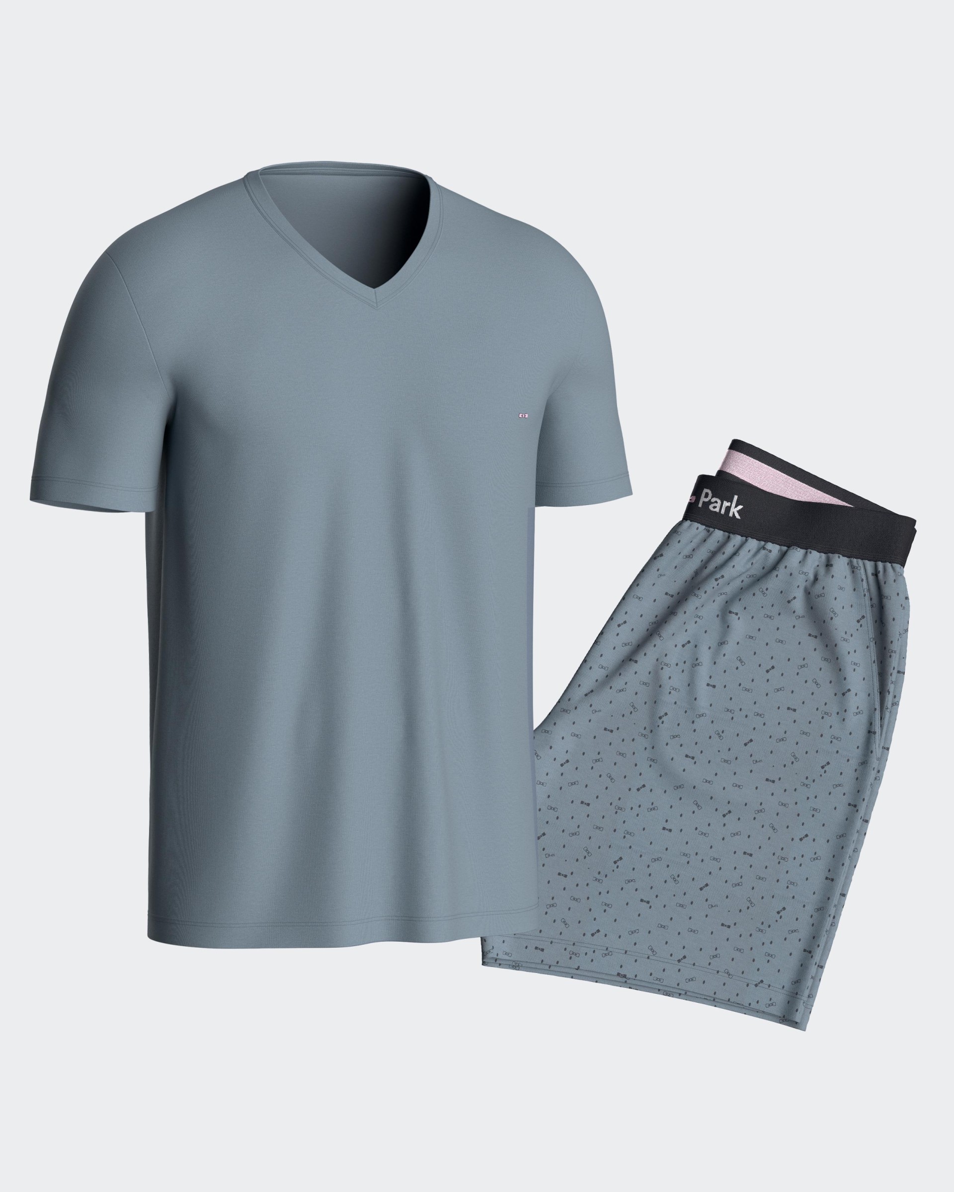 EP HM PIJAMA CURTO 0 1 H59