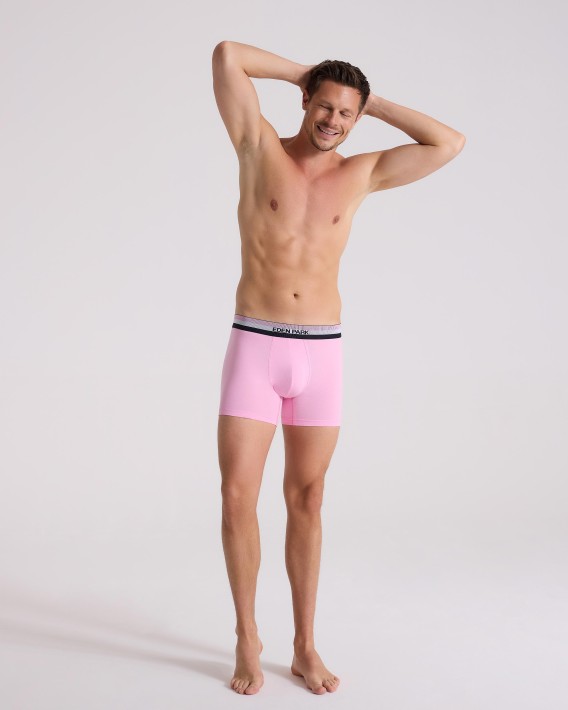 Lot de 2 boxers unis en coton