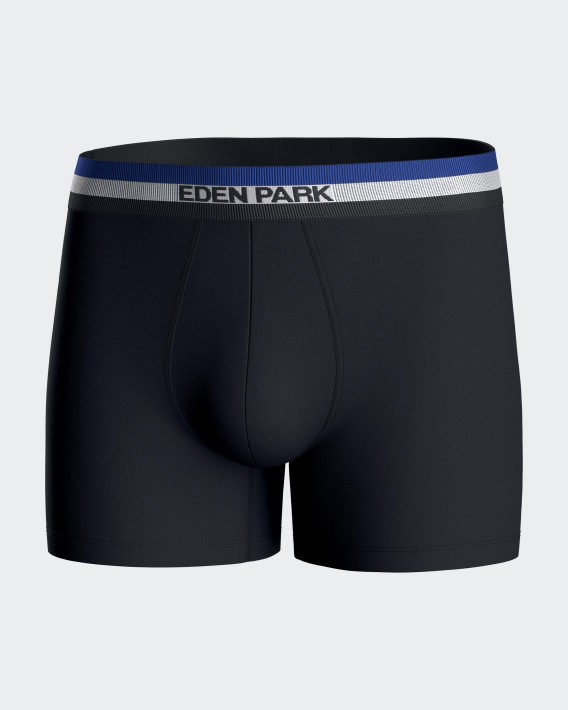 Lot de 2 boxers unis en coton