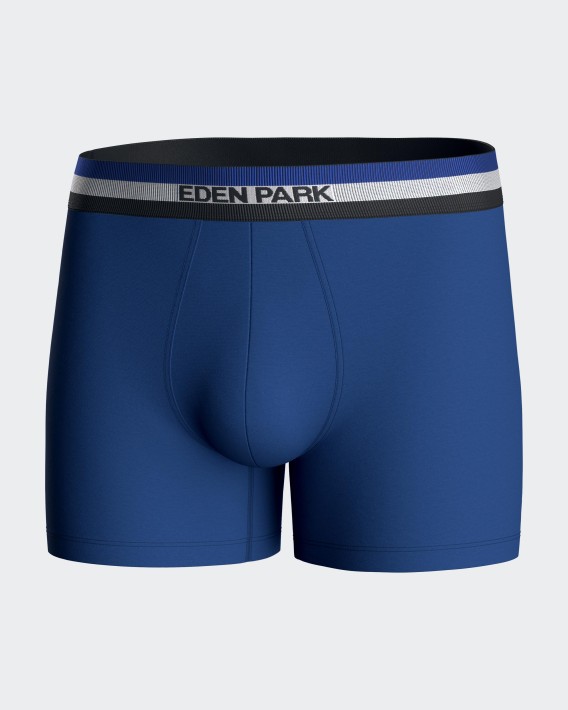 Lot de 2 boxers unis en coton