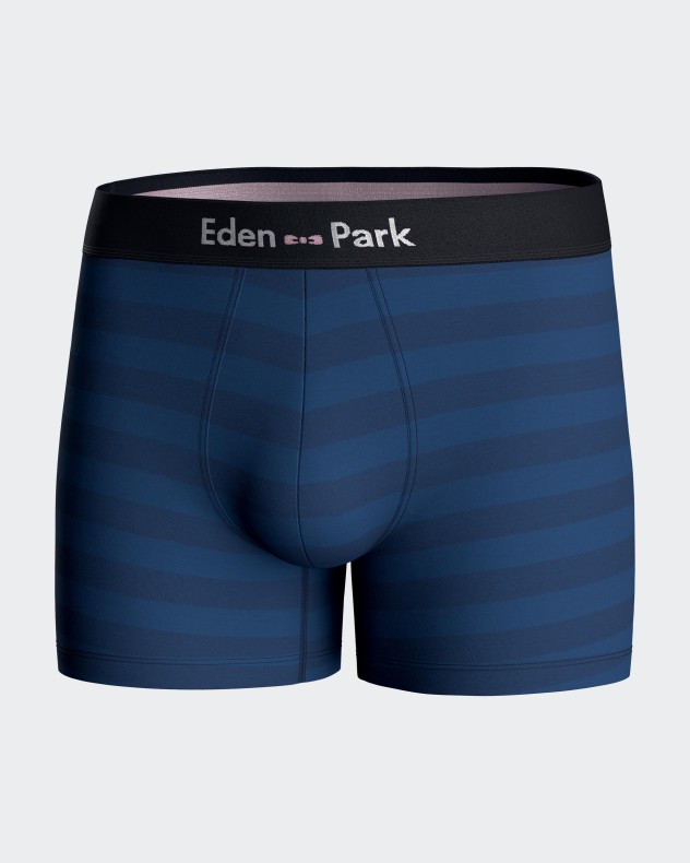 Pack 2 plain boxers Eden Park