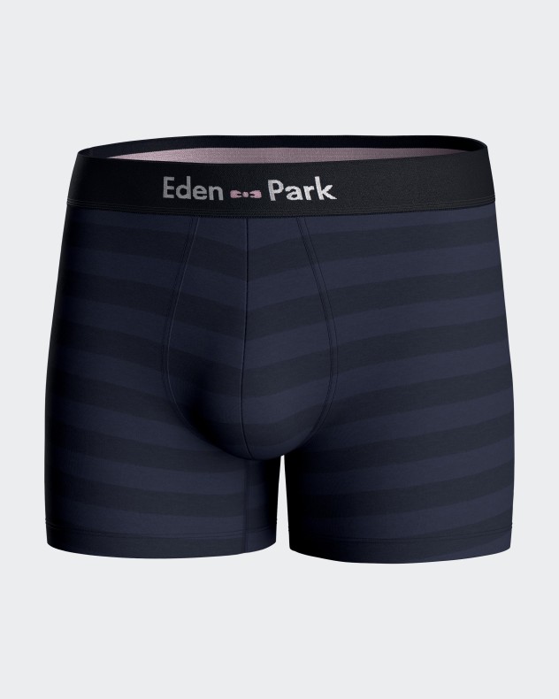 Pack 2 plain boxers Eden Park