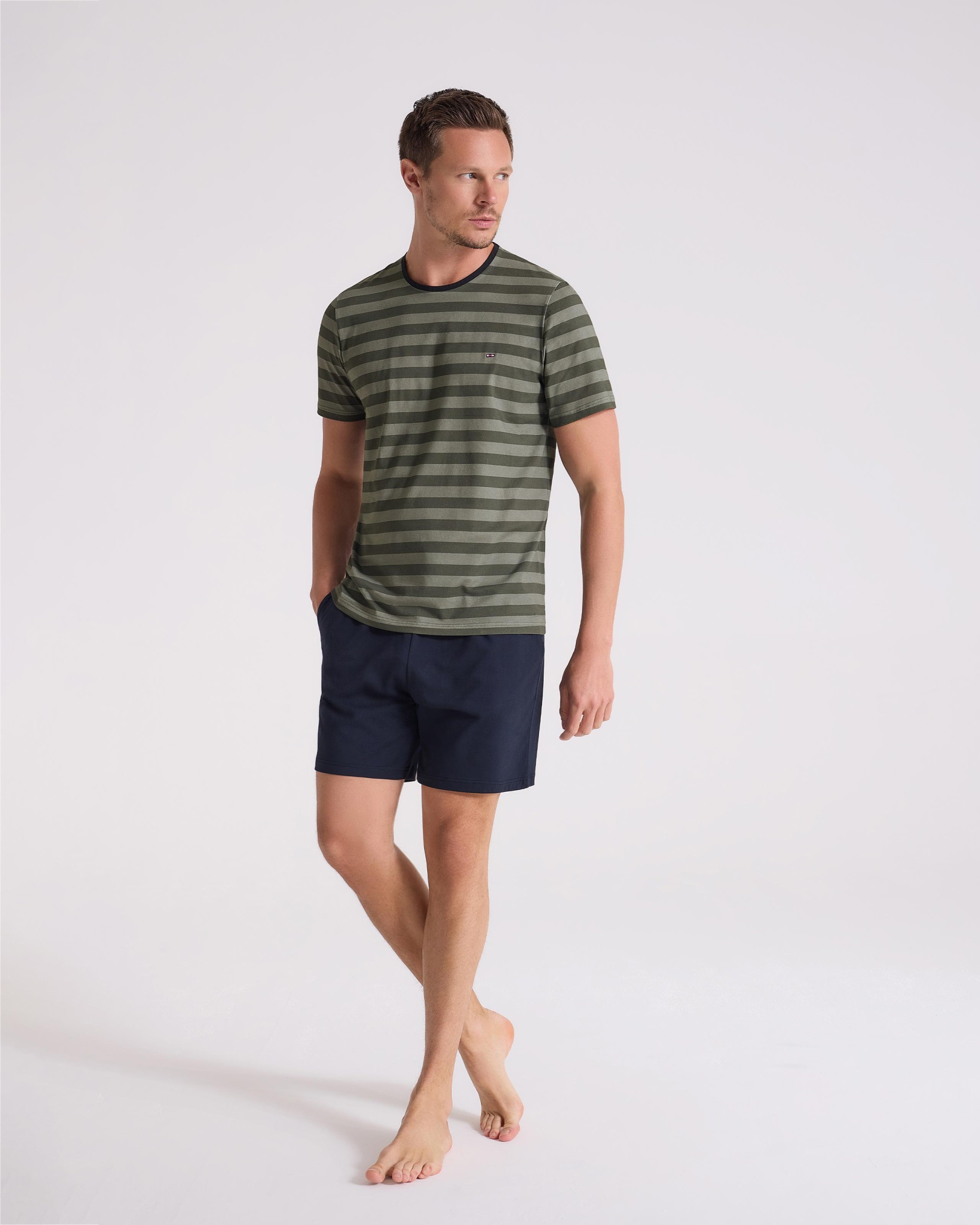 Short striped pyjama Eden Park