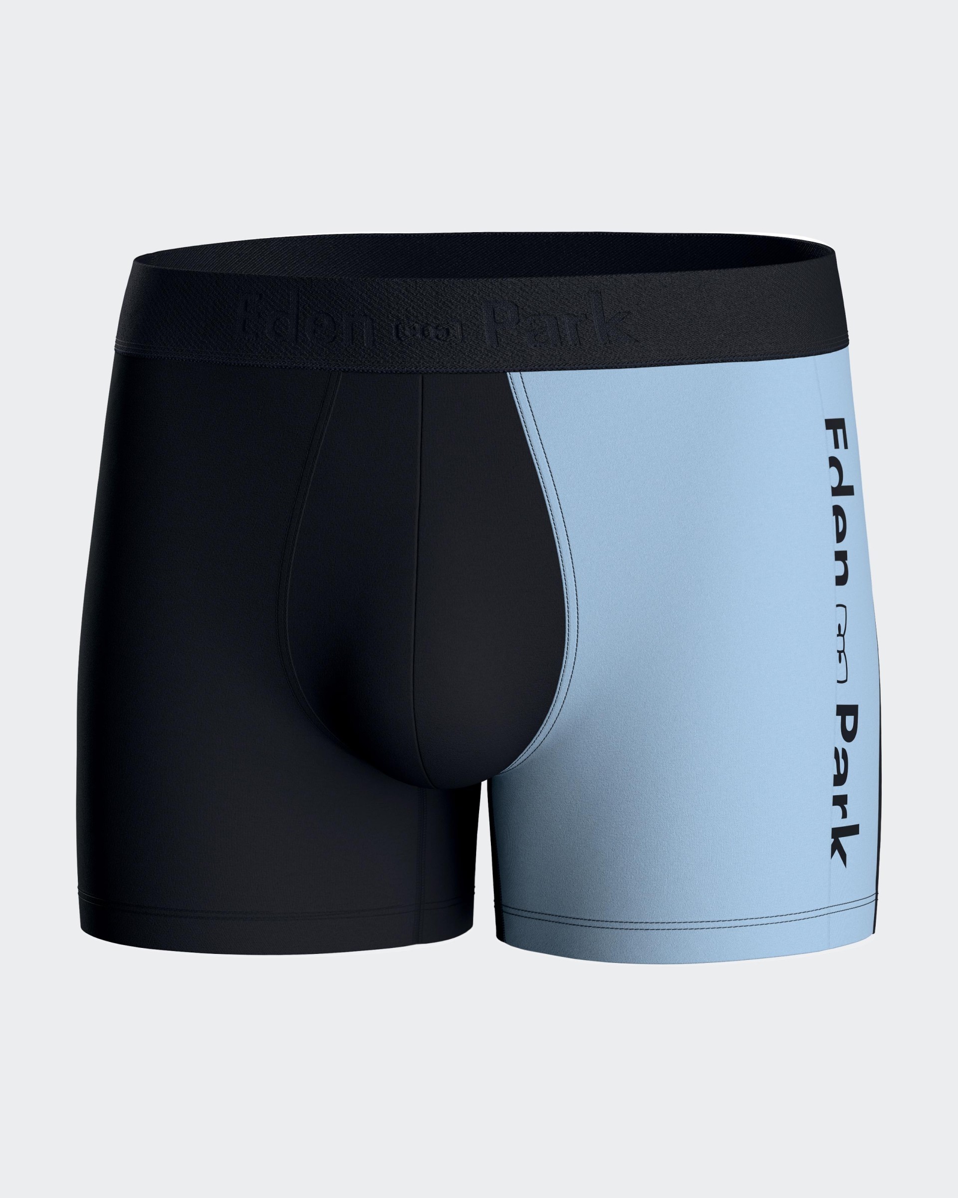 Printed boxer logo Eden Park