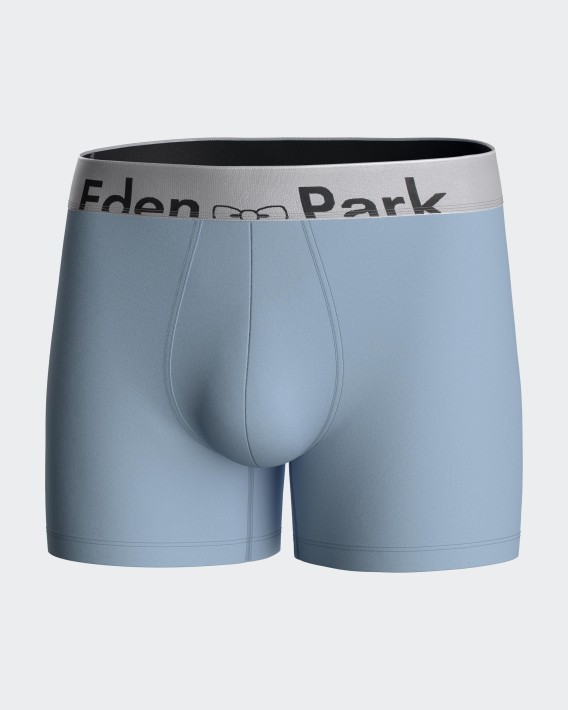 Boxer liso logo Eden Park
