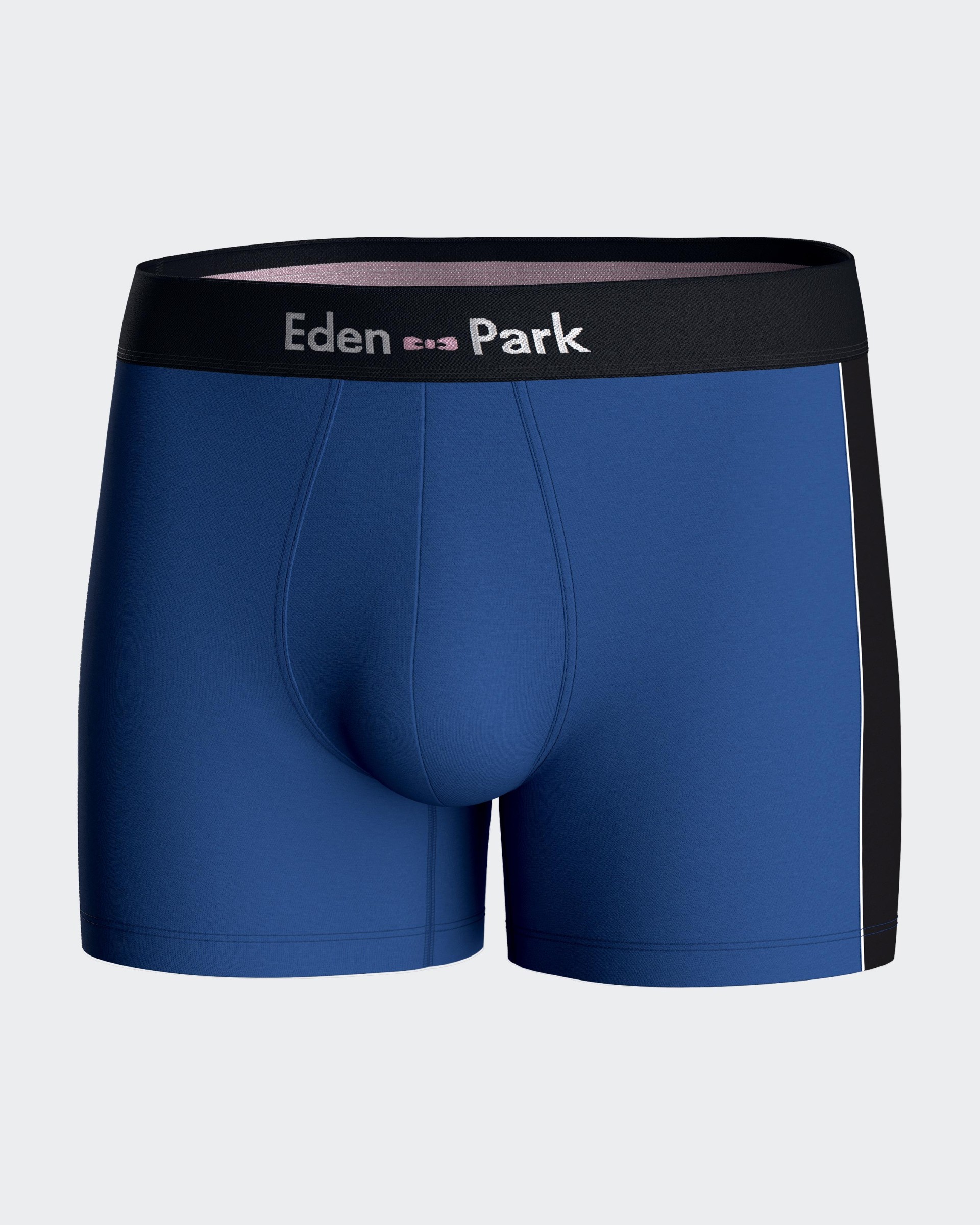 Boxer colorblock en coton