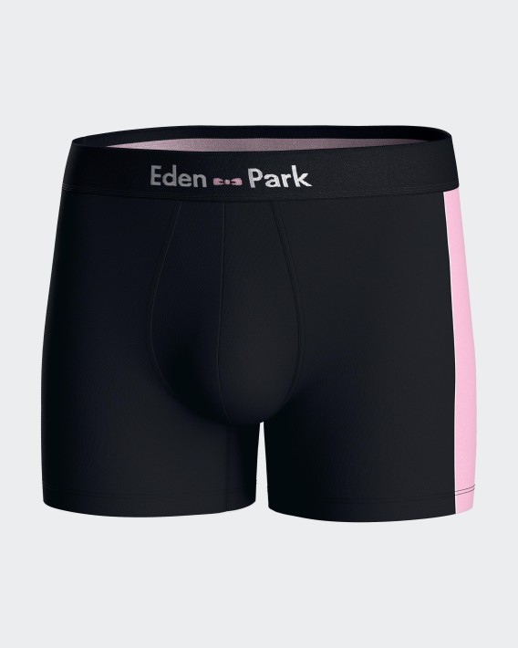 Boxer colorblock en coton