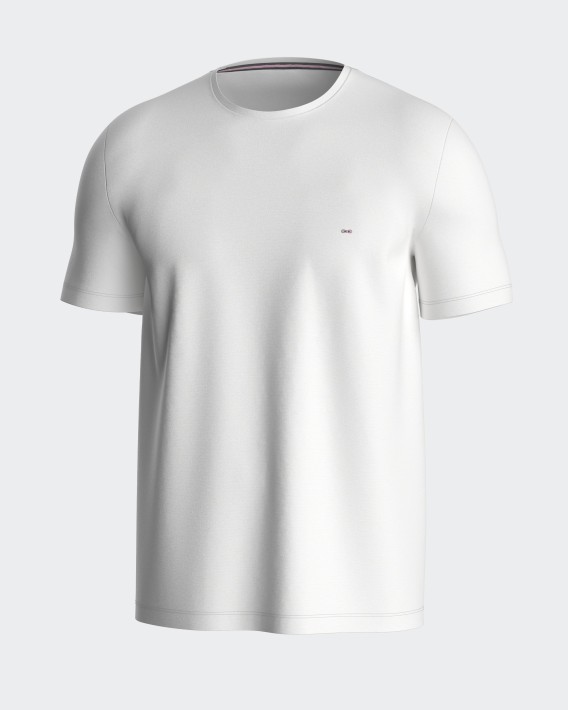 T-shirt uni en coton
