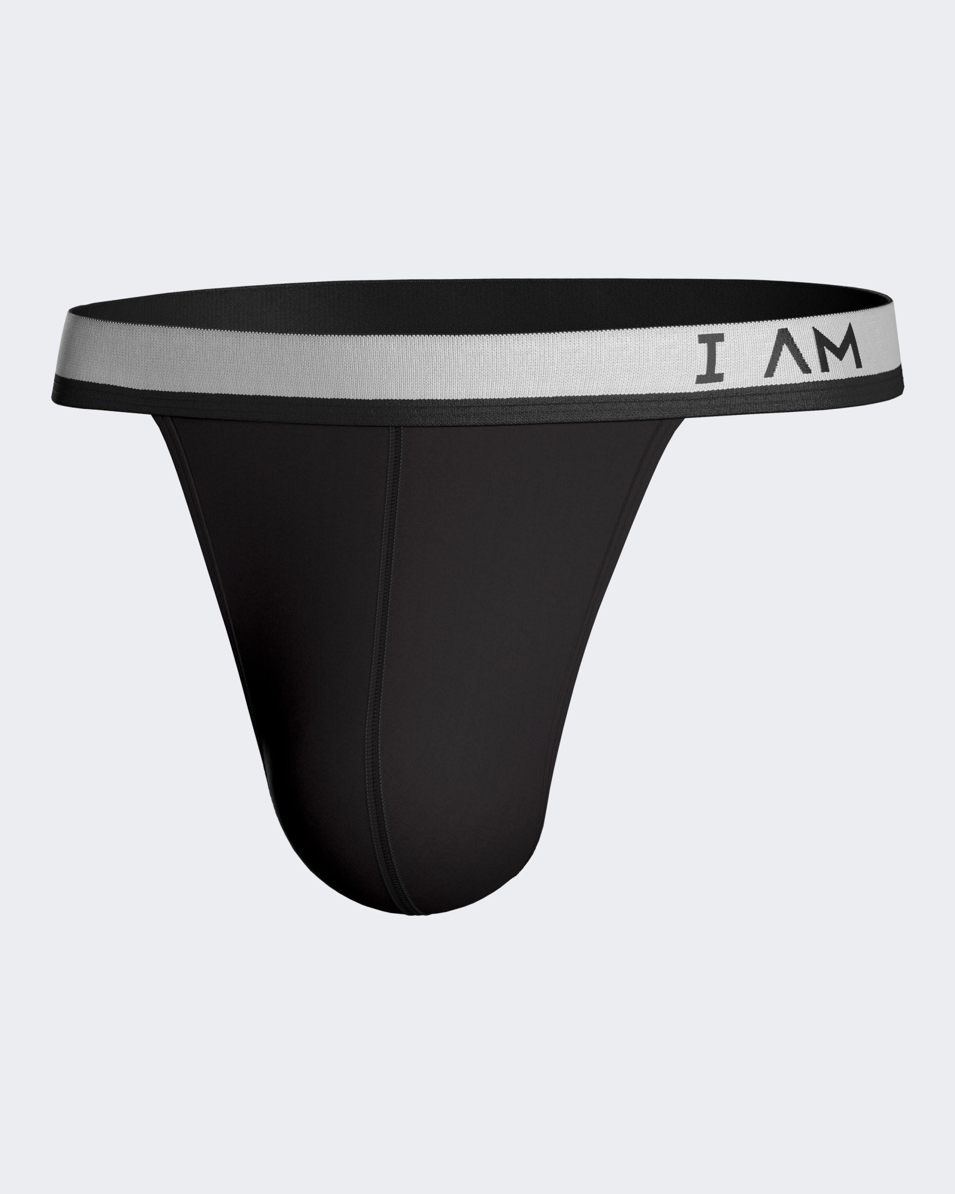 String de homem liso em Lyocell