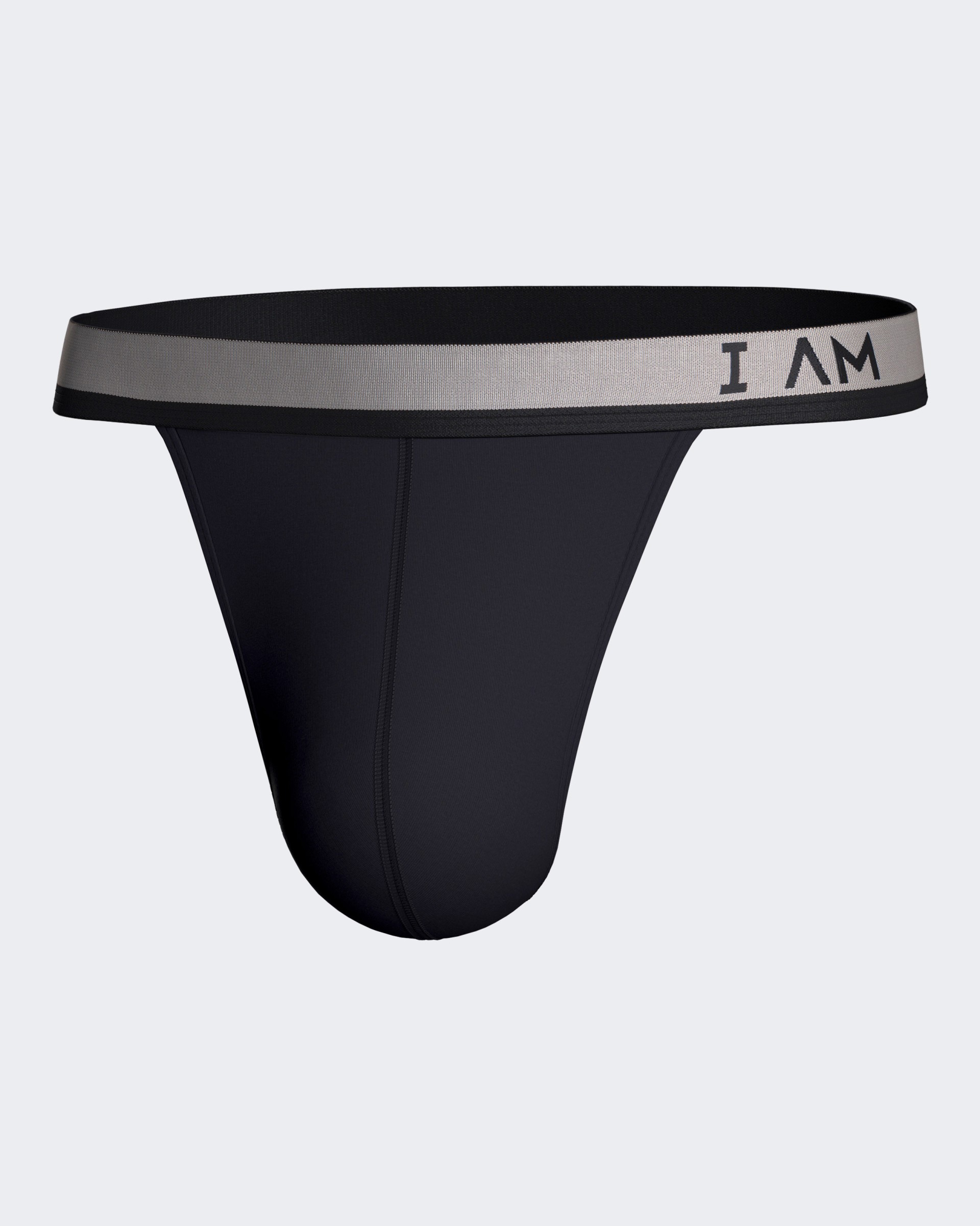 String de homem liso em Lyocell