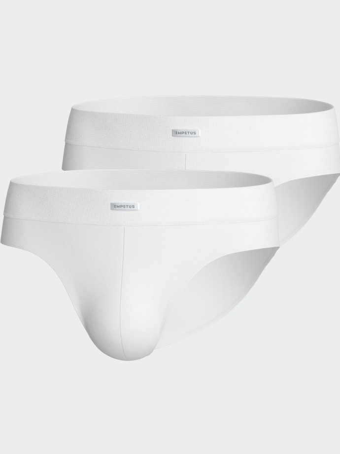 Pack 2 slips de homem Cotton Stretch