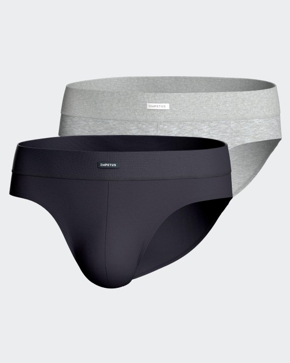 Lot de 2 slips en Coton lasthanne