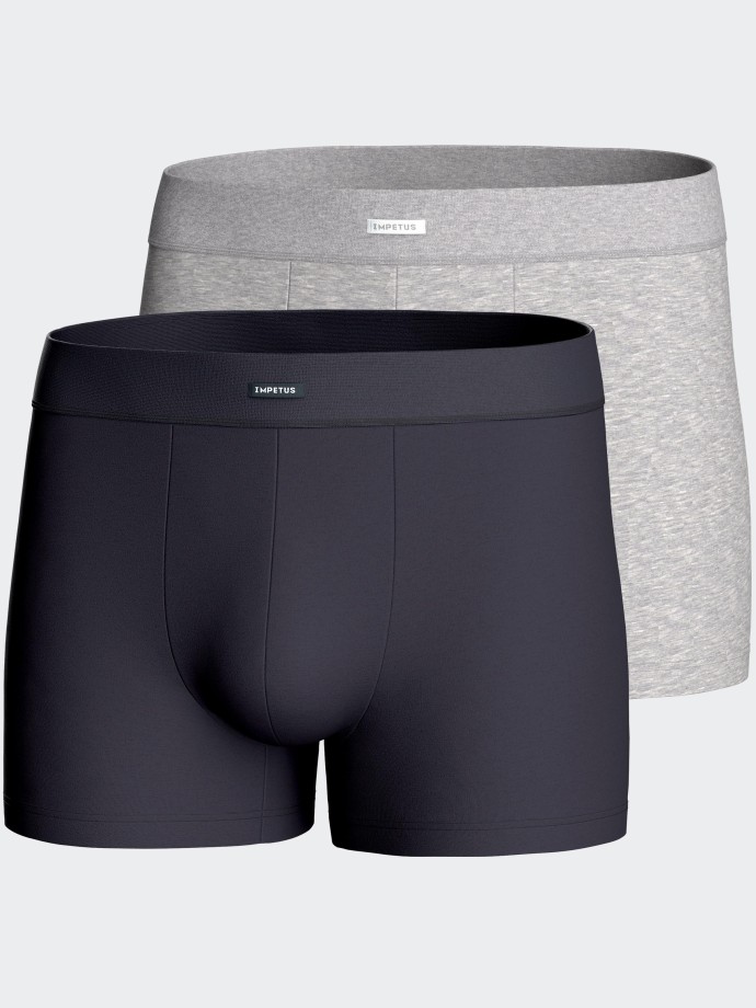 Pack 2 boxers de homem Cotton Stretch