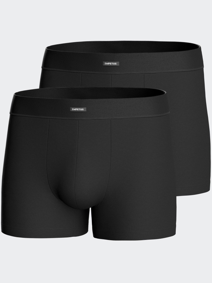 Pack 2 boxers de homem Cotton Stretch