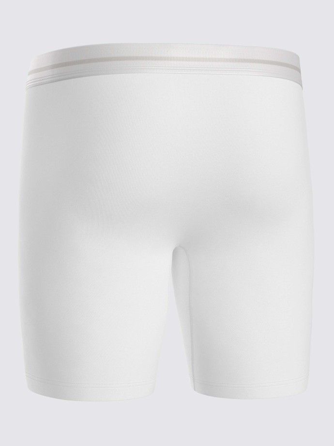 Boxer longo de homem Cotton Stretch