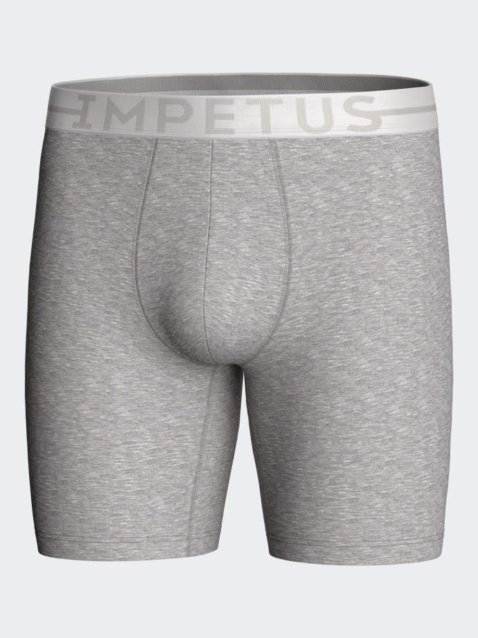 Boxer longo de homem Cotton Stretch