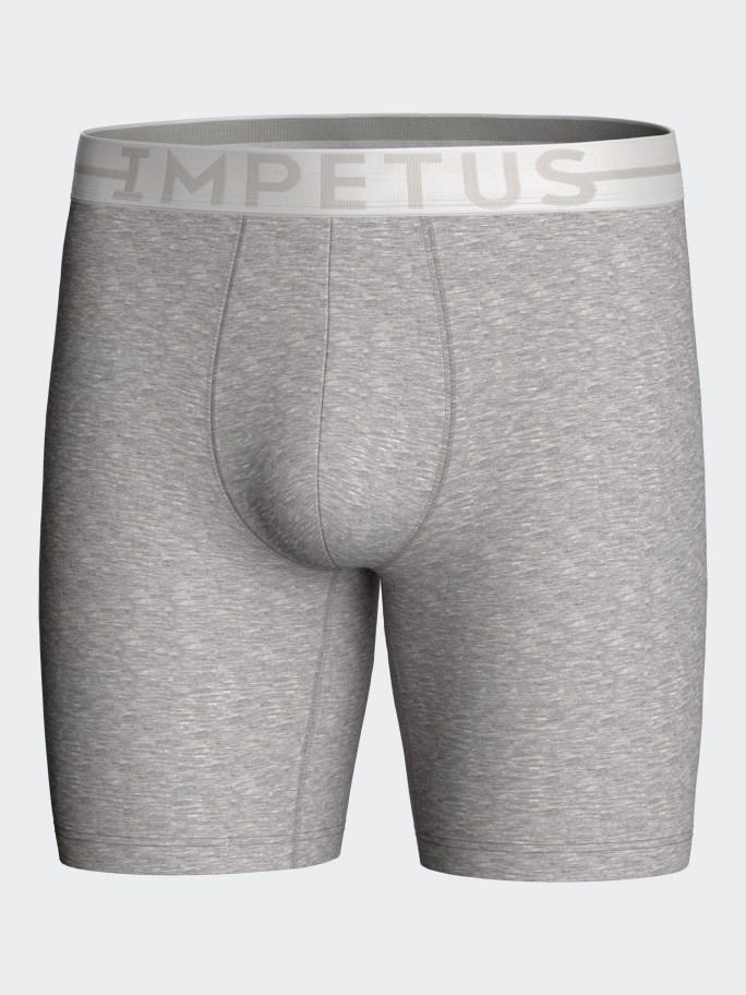Boxer longo de homem Cotton Stretch