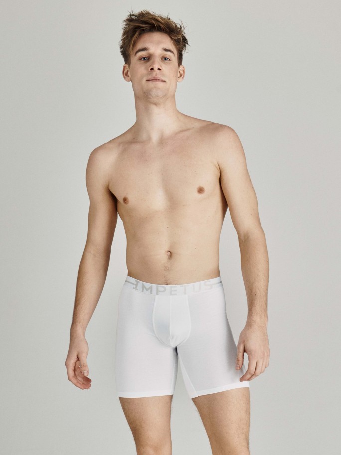 Boxer longo de homem Cotton Stretch