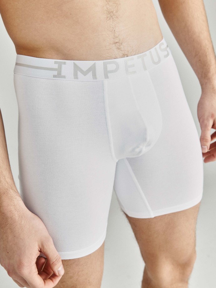 Boxer longo de homem Cotton Stretch Boxer longo de homem Cotton Stretch