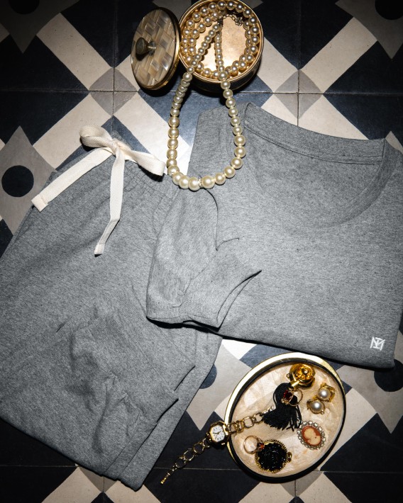 Conjunto Homewear para mulher Revive