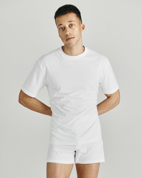 T-shirt en coton manches courtes