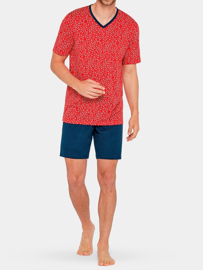 Pyjama floral Sambac