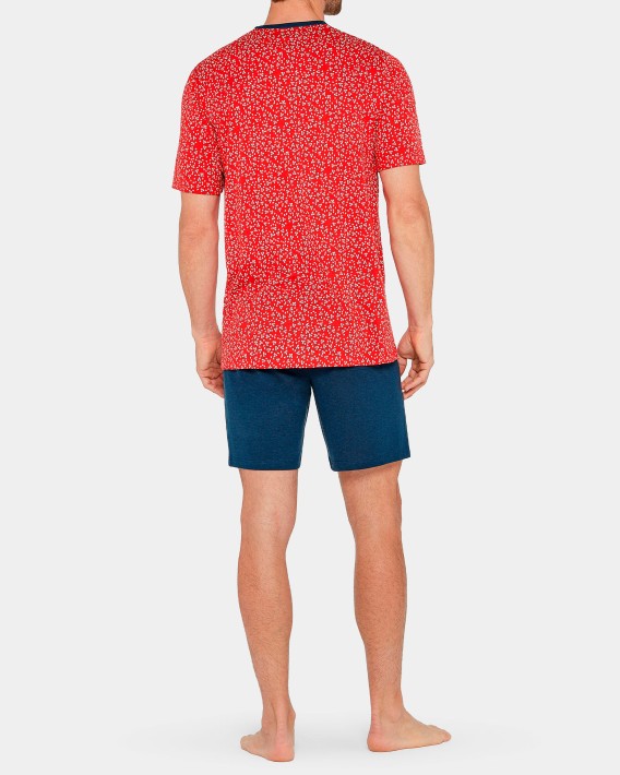 Pijama floral Sambac