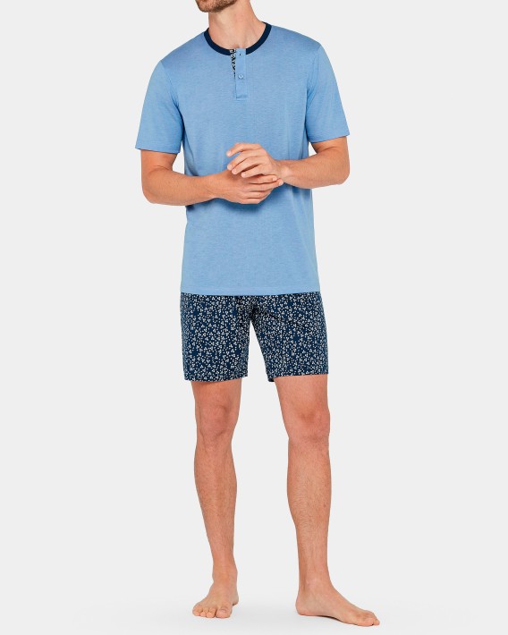 Pyjama floral Sambac