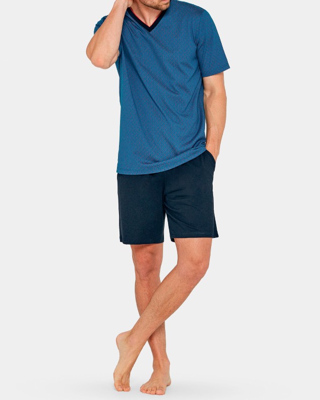 Pijama estampado Atiu