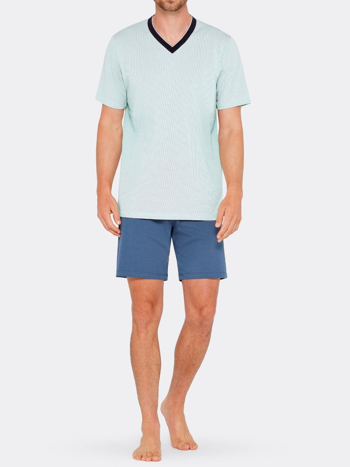 Pyjama Jacquard Taiti
