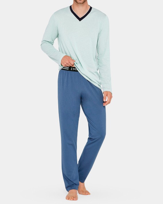 Pyjama Jacquard Taiti