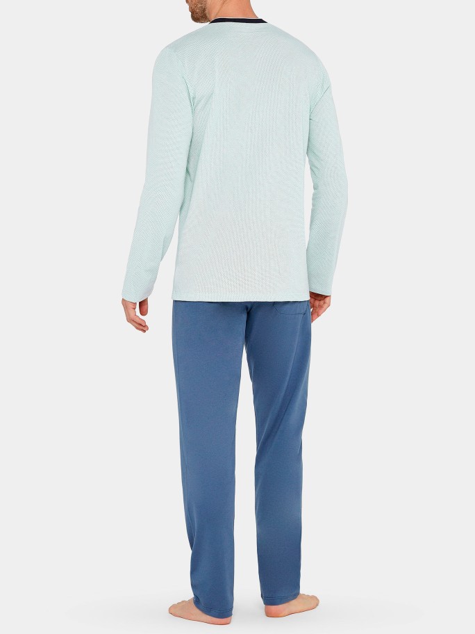 Pyjama Jacquard Taiti