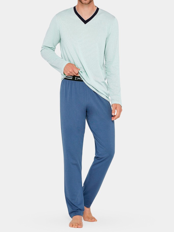 Pyjama Jacquard Taiti