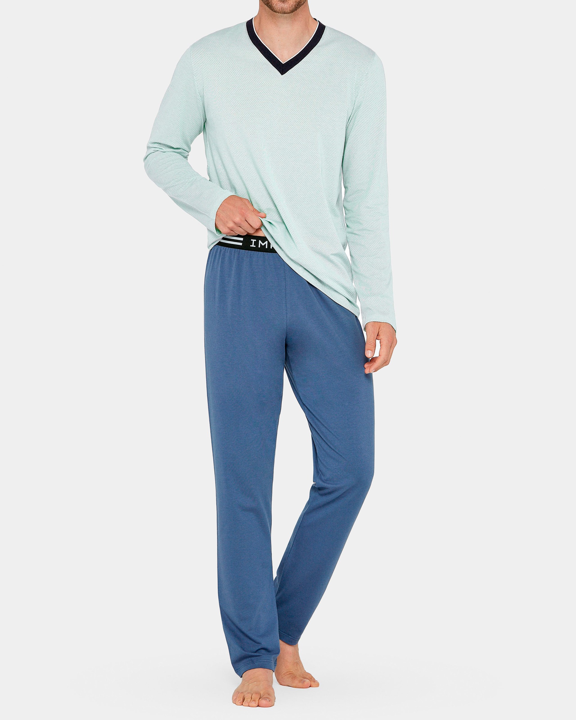 Pijama Jacquard Taiti