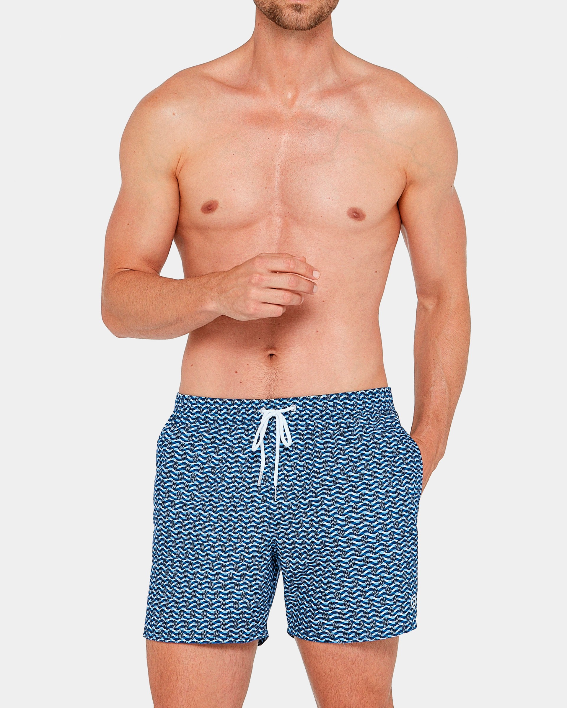 Shorts de playa Plages