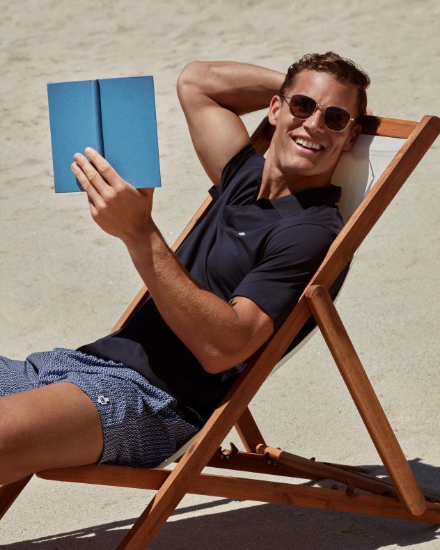 Plain Polo in Cotton