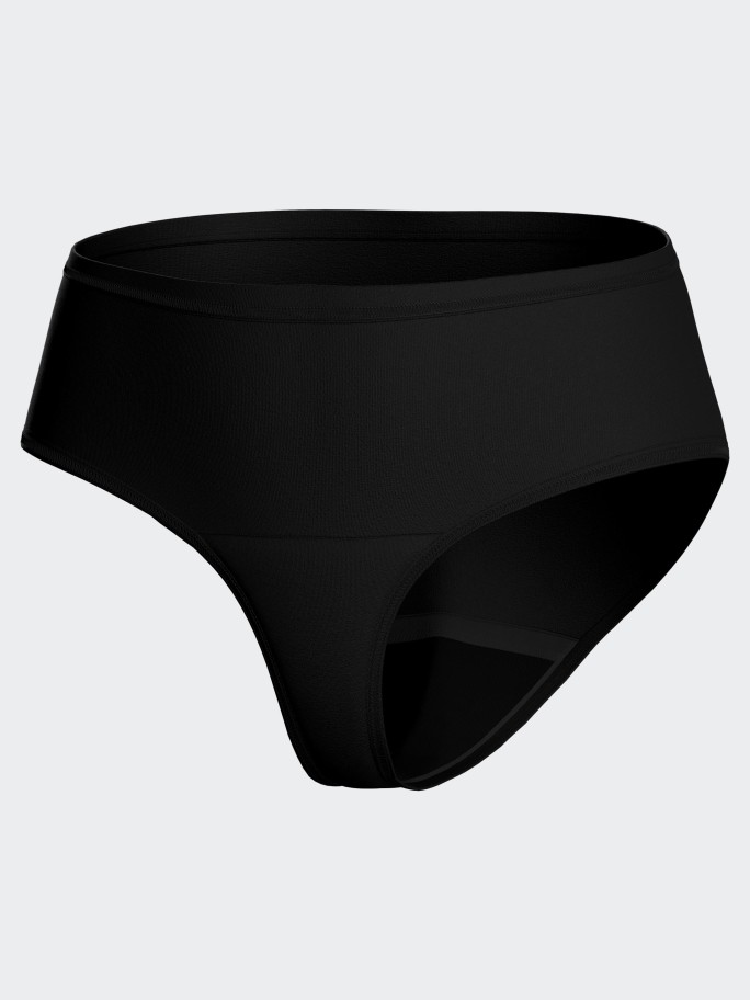 Menstruationshschen mit hoher Taille