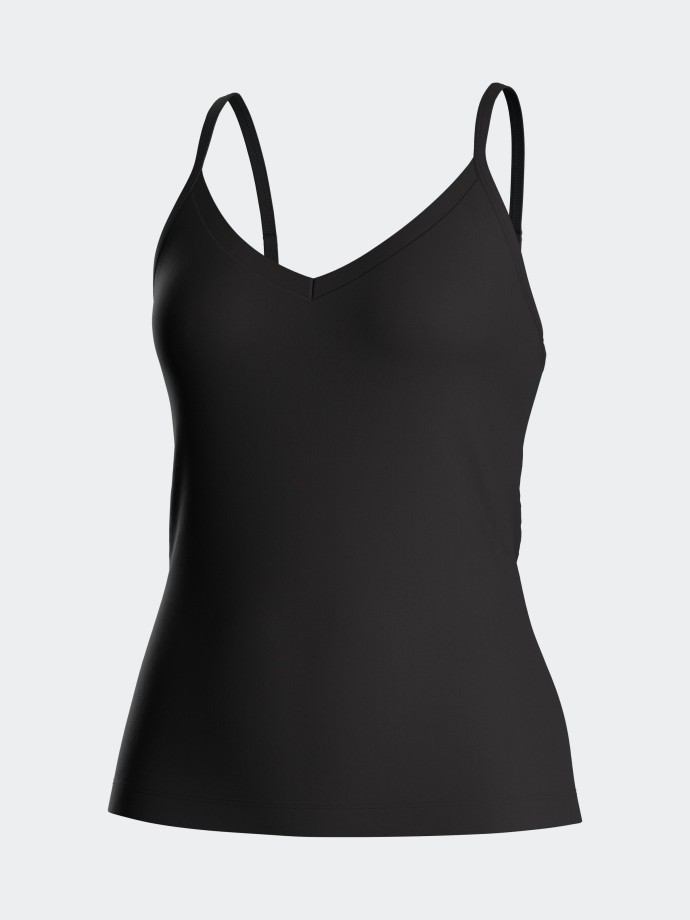 Tank top in Lyocell