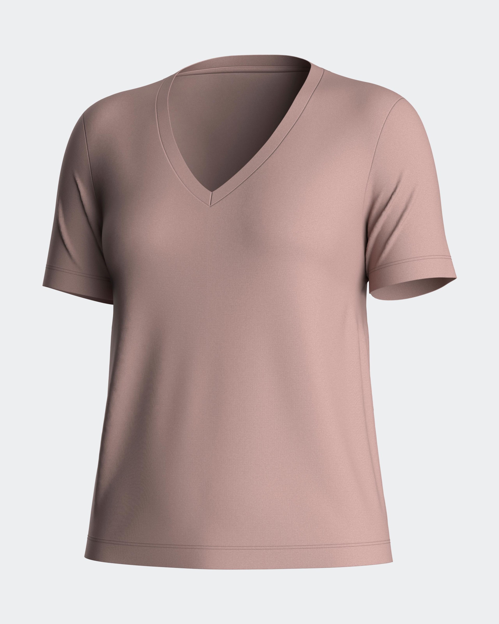 T-shirt in Lyocell