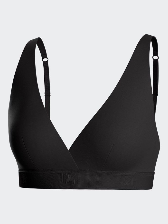 Triangular bra in Lyocell
