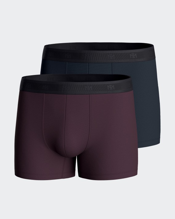 Pack 2 boxers unis en Lyocell