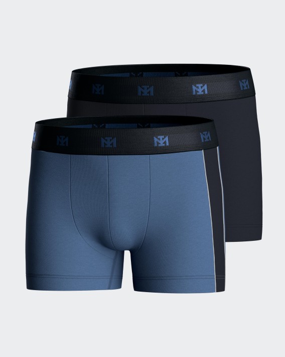 Pack 2 Boxers de menino em algodo