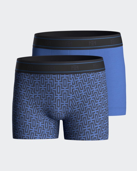 Pack 2 boxers de menino em Algodo Modal