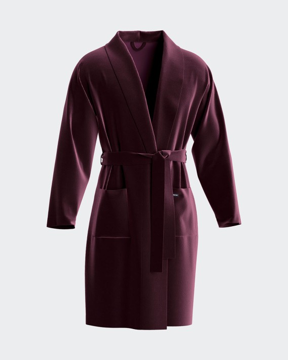 Men's velvet dressing gown